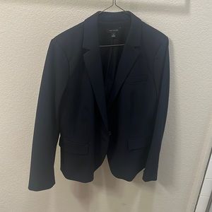 Deep Navy Ann Taylor Suit Jacket